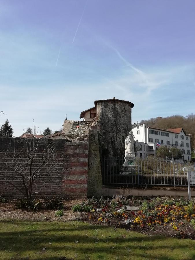 La Tour Mandot Bed & Breakfast Montluel Exterior photo